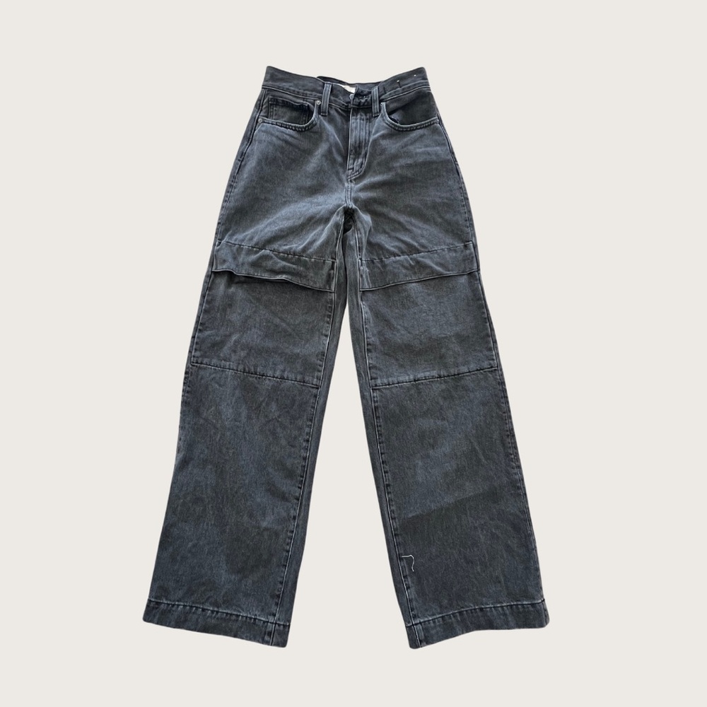 Madewell Superwide Leg Cargo Jeans